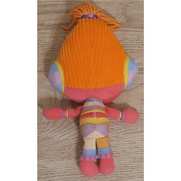 Dreamworks DJ SUKI Trolls Character Plush Pre-owned Stuffed Animal Toys Kids - Picture 3 of 3